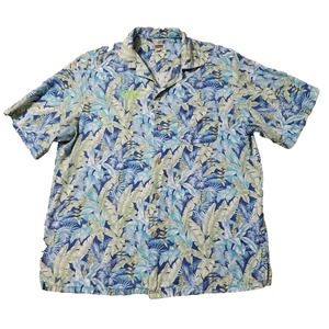 Florida Turnpike‎ Edwards Toll Booth Shirt Mens Medium Uniform Hawaiian AOP